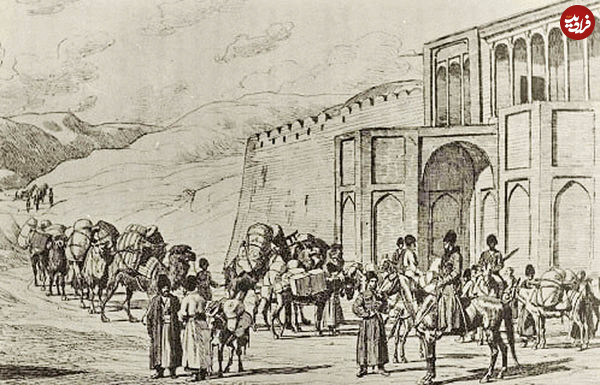 درآمد گمرک در دوره قاجار
