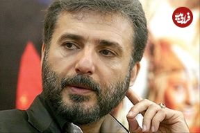 ببینید؛ گریه‌ها و فریادهای سید جواد هاشمی در مراسم تشییع امید جهان