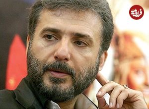 ببینید؛ گریه‌ها و فریادهای سید جواد هاشمی در مراسم تشییع امید جهان