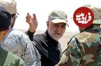 عکس؛ سفر در زمان؛ «سردار سلیمانی، در کنار سردار اسماعیل قاآنی»؛ دهه 80