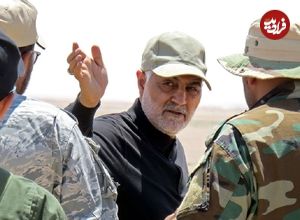عکس؛ سفر در زمان؛ «سردار سلیمانی، در کنار سردار اسماعیل قاآنی»؛ دهه 80