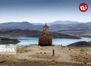 عکس| کلیسای زور زور ماکو؛ اثری تاریخی در سکوتی دلفریب