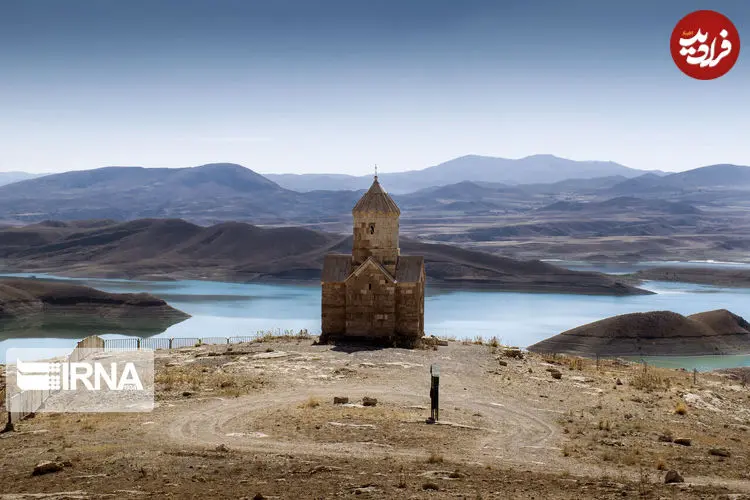 عکس| کلیسای زور زور ماکو؛ اثری تاریخی در سکوتی دلفریب