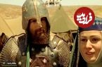 عکس؛ سفر در زمان؛ «ابراهیم اشتر سریال مختار در کنار برادرزاده اش وهب نصرانی»؛ سال 1401