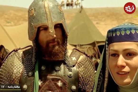 عکس؛ سفر در زمان؛ «ابراهیم اشتر سریال مختار در کنار برادرزاده اش وهب نصرانی»؛ سال 1401