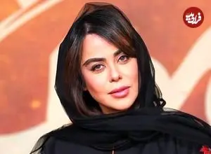 عکس| سفر زمان؛ تیپ «الهام اخوان و پژمان جمشدی» در مراسم اکران «دوزیست»