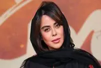 عکس| سفر زمان؛ تیپ «الهام اخوان و پژمان جمشدی» در مراسم اکران «دوزیست»