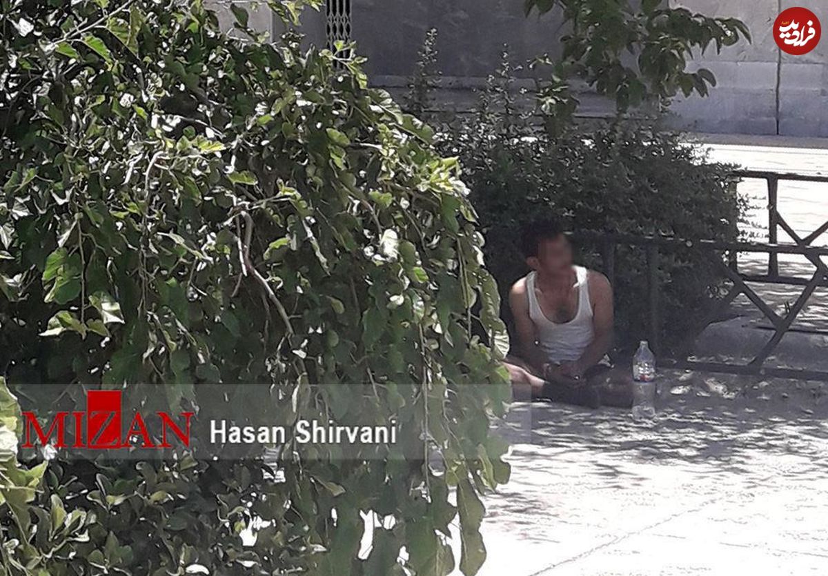 عکس/ یکی از مظنونان حمله تروریستی در حرم امام