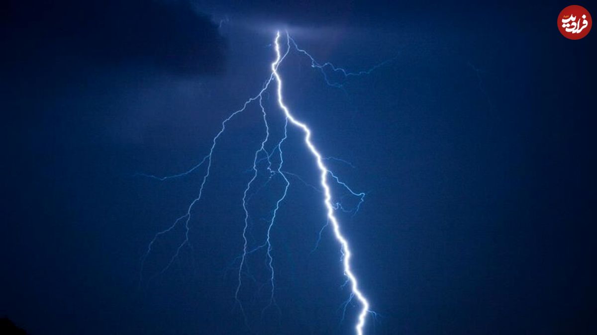 فوت یک نفر بر اثر صاعقه در استان بوشهر