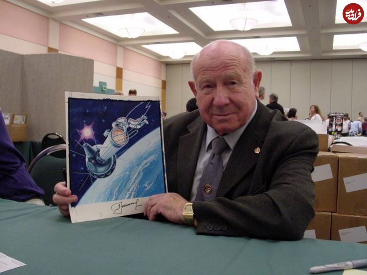 اولین فضانوردی که در فضا راهپیمایی کرد