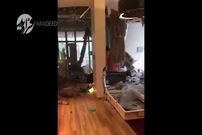 ویدیو/ درس عبرت عجیب کارگران به کارفرمایی که پول‌شان را نداد!
