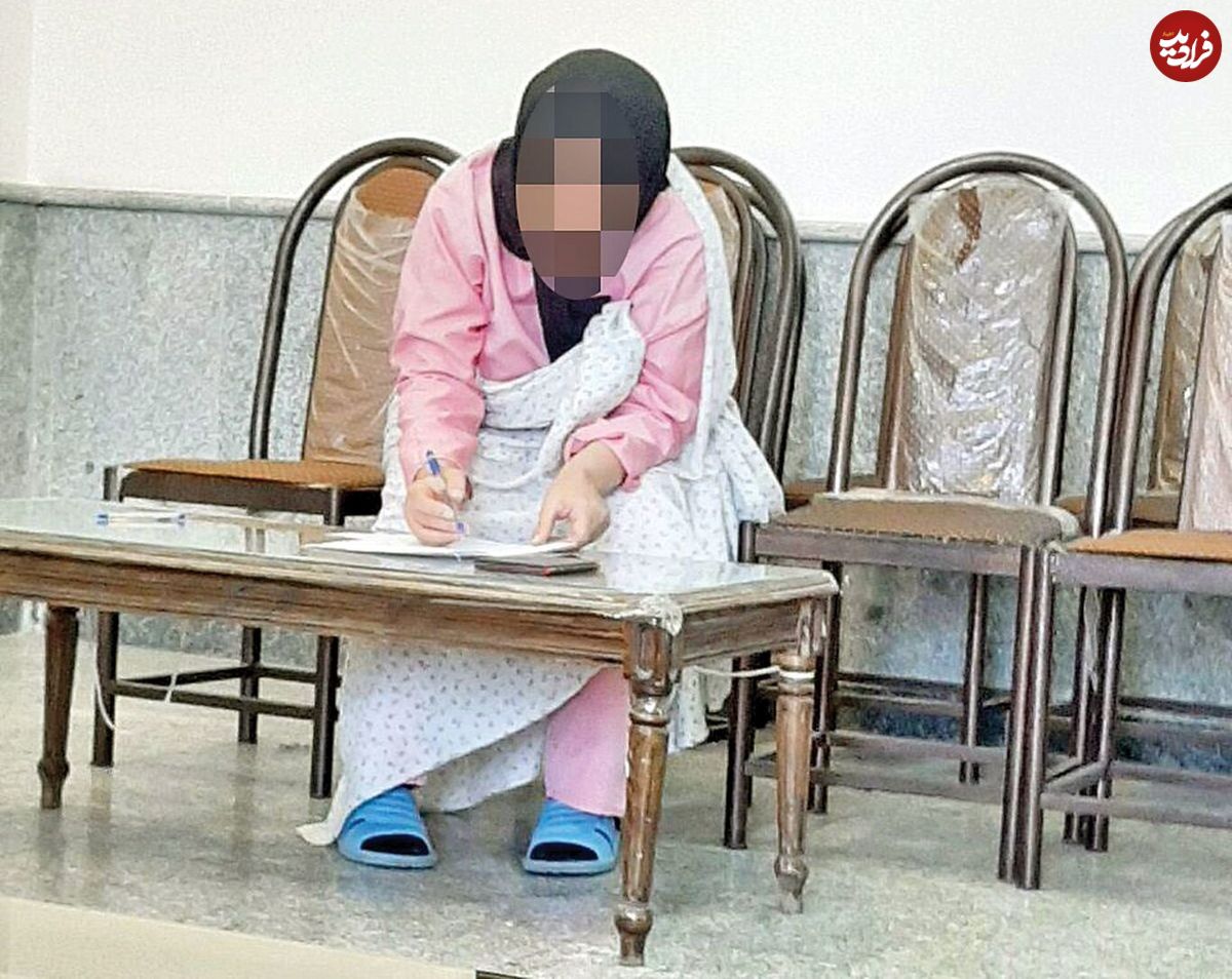 دستگیری سارق زن در لباس پرستار