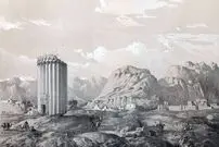 برج طغرل؛ راهنمای مسافران جاده ابریشم
