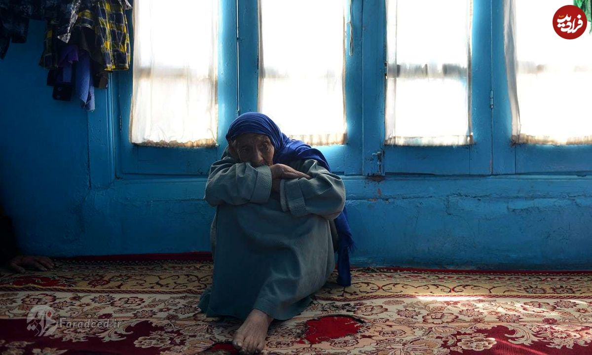 مصائب بیماران در مناطق جنگ‌زده افغانستان