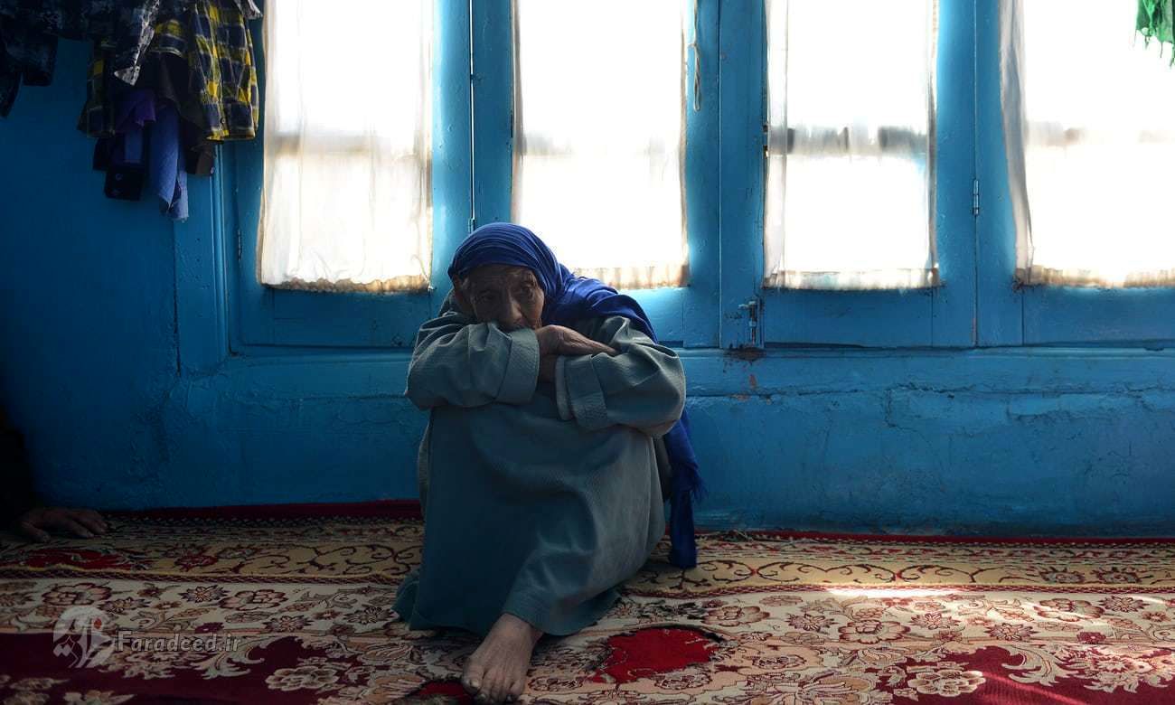 مصائب بیماران در مناطق جنگ‌زده افغانستان