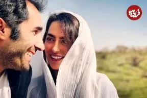 عکس| زن و شوهر بازیگر را در شیراز ببینید