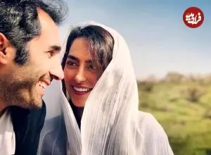 عکس| زن و شوهر بازیگر را در شیراز ببینید