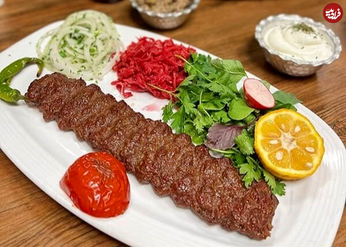 طرز تهیه کباب ساطوری یا بناب اصیل آذربایجان؛ فوت کوزه گری