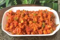 ببینید| طرز تهیه خوراک سوسیس بندری با سیب زمینی