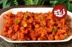 ببینید| طرز تهیه خوراک سوسیس بندری با سیب زمینی