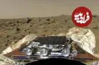عکس روز ناسا از اولین مریخ‌نورد موفق