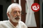 عکس؛ سفر به تاریخ؛ چهرۀ «جمشید مشایخی» در 28 سالگی روی صحنۀ تئاتر؛ دهۀ 40
