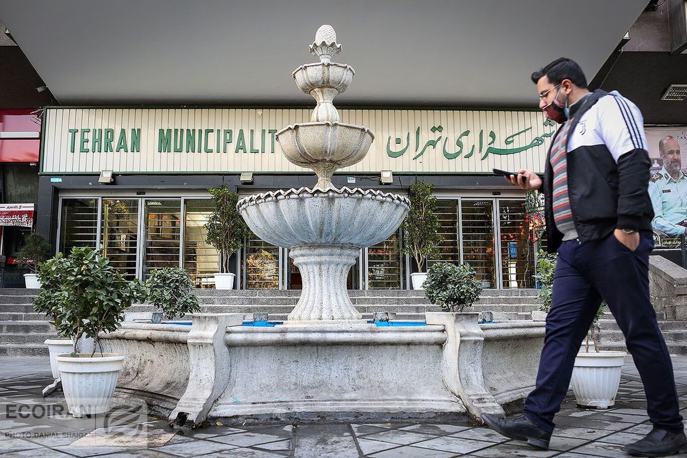 (عکس) جنجالِ کپی کاری شهرداری تهران از یک سازه در دبی!