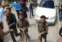 تصاویر/ اعدام یکی از اسرای خان طومان توسط القاعده
