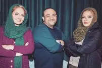 سه ستاره در یک عکس