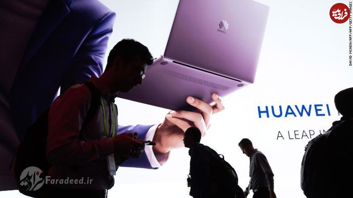 سیرتاپیاز جنگ آمریکا با هواوی