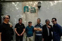 تصاویر/ مراسم تشییع پیکر جمشید ارجمند
