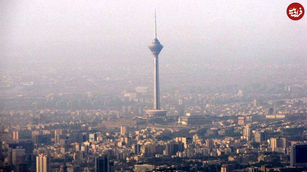 آلودگی هوا رکورد زد!