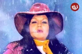 عکس؛ سفر در زمان؛ «شهناز تهرانی» در مراسم عروسی اش با جمشید ورزنده؛ سال 1354