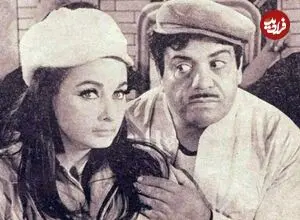 عکس| سفر زمان؛ «نصرت الله وحدت و کتایون امیرابراهیمی» در 45 و 31 سالگی؛ سال 49
