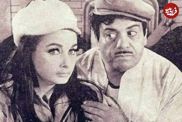 عکس| سفر زمان؛ «نصرت الله وحدت و کتایون امیرابراهیمی» در 45 و 31 سالگی؛ سال 49