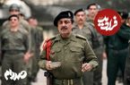 عکس| سفر در زمان؛ «صدام بَدَلی» در فیلم صددام در دوران دانشجویی؛ دهه 60