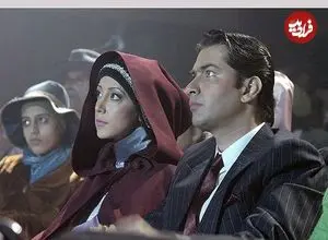 عکس| سفر در زمان؛ «سحر جعفری جوزانی و ارسلان قاسمى» در پشت صحنه «در چشم باد»؛ سال 82