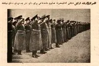 تصاویر| سفر در زمان؛ تصاویر جشن پیروزی کودتا در بیابان‌های شمال تهران را ببینید!