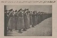 تصاویر| سفر در زمان؛ تصاویر جشن پیروزی کودتا در بیابان‌های شمال تهران را ببینید!