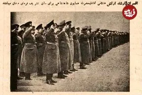 تصاویر| سفر در زمان؛ تصاویر جشن پیروزی کودتا در بیابان‌های شمال تهران را ببینید!