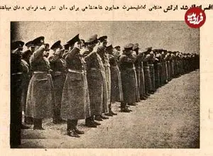 تصاویر| سفر در زمان؛ تصاویر جشن پیروزی کودتا در بیابان‌های شمال تهران را ببینید!