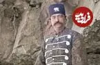 عکس| سفر زمان؛ «محافظان سلطنتی» در کنار کالسکه مجلل ناصرالدین شاه؛ دهه 1260