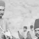 عکس| سفر زمان؛ تصویری از کدخدای خرسوار در اردوی ناصرالدین شاه
