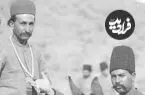 عکس| سفر زمان؛ تصویری از کدخدای خرسوار در اردوی ناصرالدین شاه