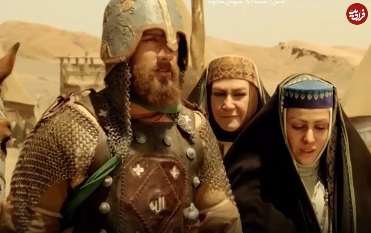 عکس| سفر در زمان؛ «وهب نصرانی» 20 سال بعد سریال مختار در حال اسب سواری