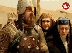 عکس| سفر در زمان؛ «وهب نصرانی» 20 سال بعد سریال مختار در حال اسب سواری