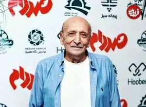 عکس| سفر در زمان؛ «زری برومند و اصغر سمسارزاده» در یک تئاتر در اوایل انقلاب؛ سال 58