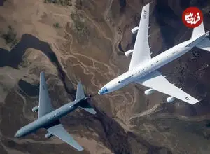ببینید| چرا «هواپیمای روز قیامت» آمریکا به پرواز درآمد؟