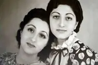 عکس| سفر زمان؛ «مریم دخت» دختر احمدشاه در پیری و در آمریکا؛ سال 1375