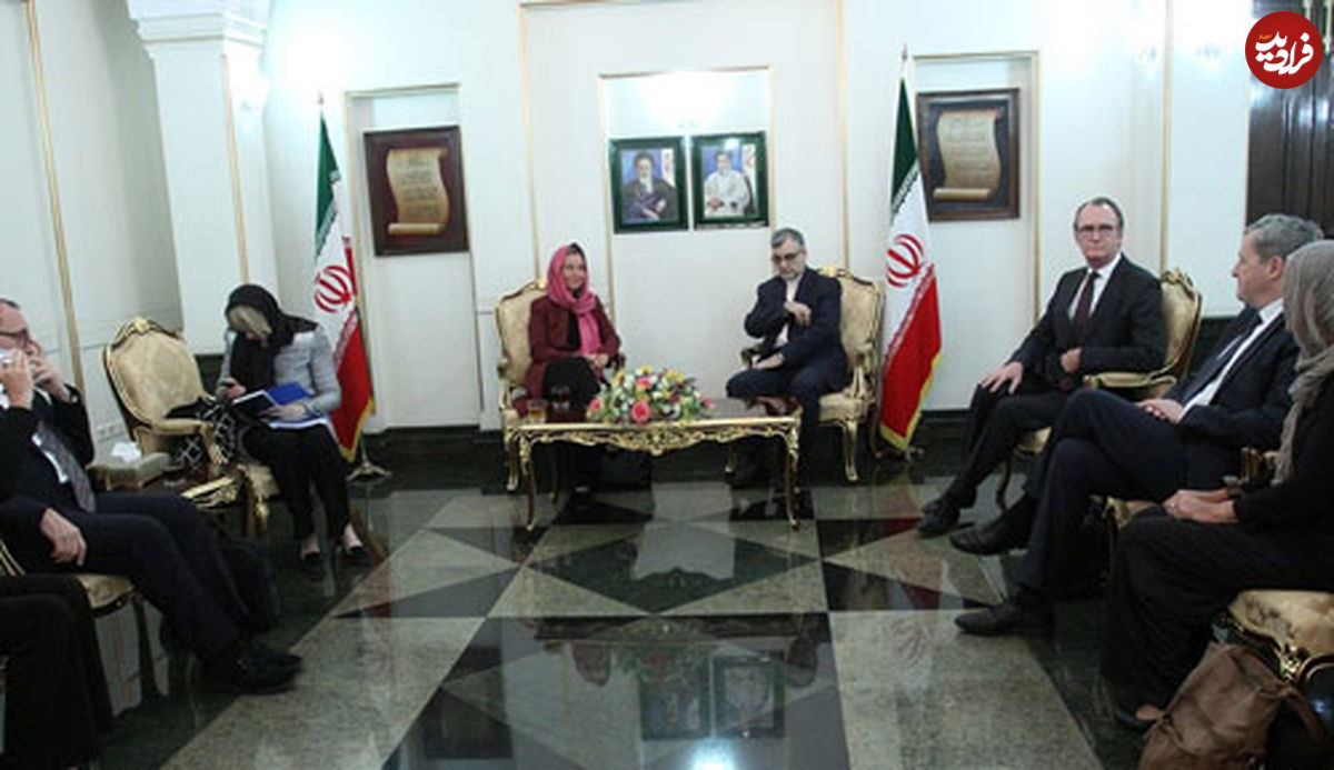 (تصاویر) حجاب موگرینی در تهران